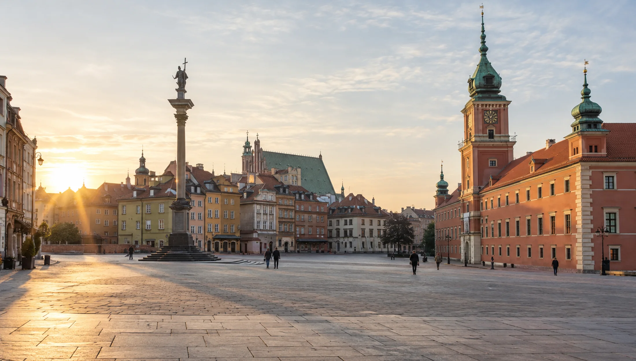 Warszawa - Goniec Warszawski